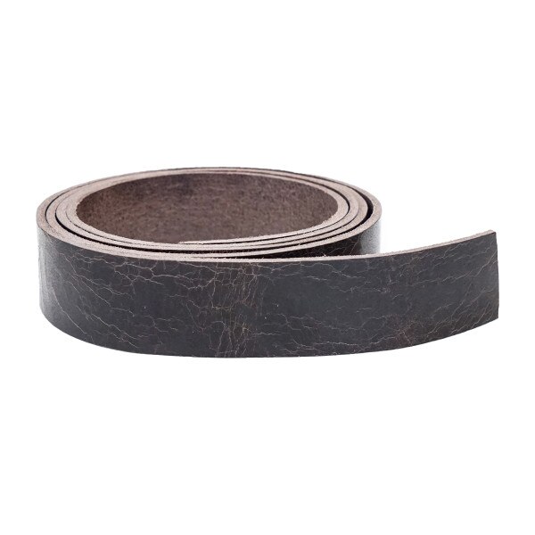 BBS.Vintage Chocolate.1 ½.01.jpg Buffalo Belt Strips Image